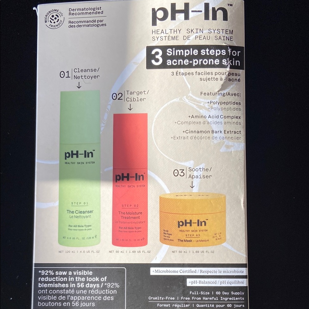 pH In 3 Step Skincare Set
